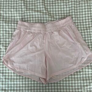 Lululemon track that high rise shorts